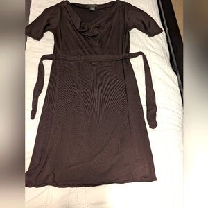 XS Brown Banana Republic dress
